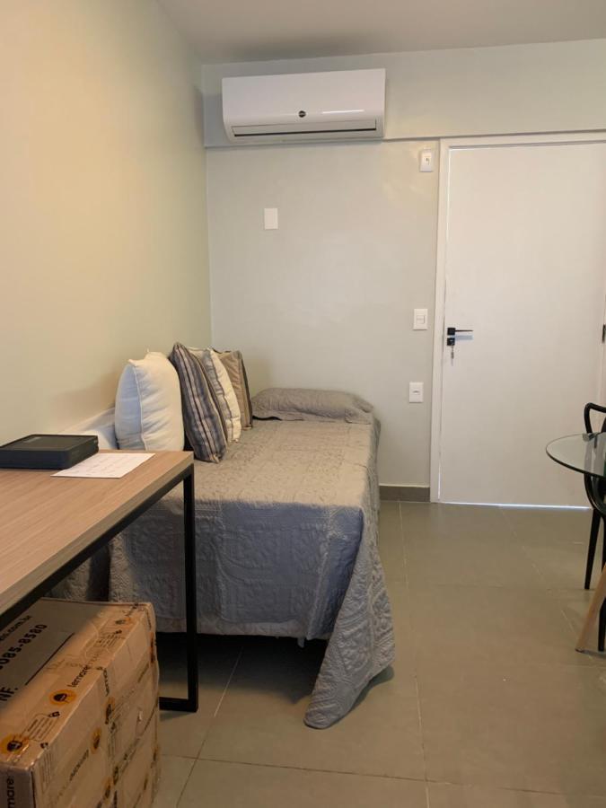Apartamento Studio Na Beira Mar De Pajucara - Todo Reformado Maceió المظهر الخارجي الصورة