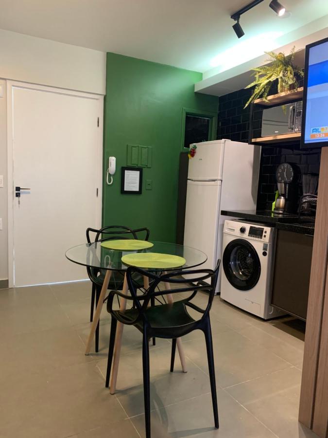 Apartamento Studio Na Beira Mar De Pajucara - Todo Reformado Maceió المظهر الخارجي الصورة