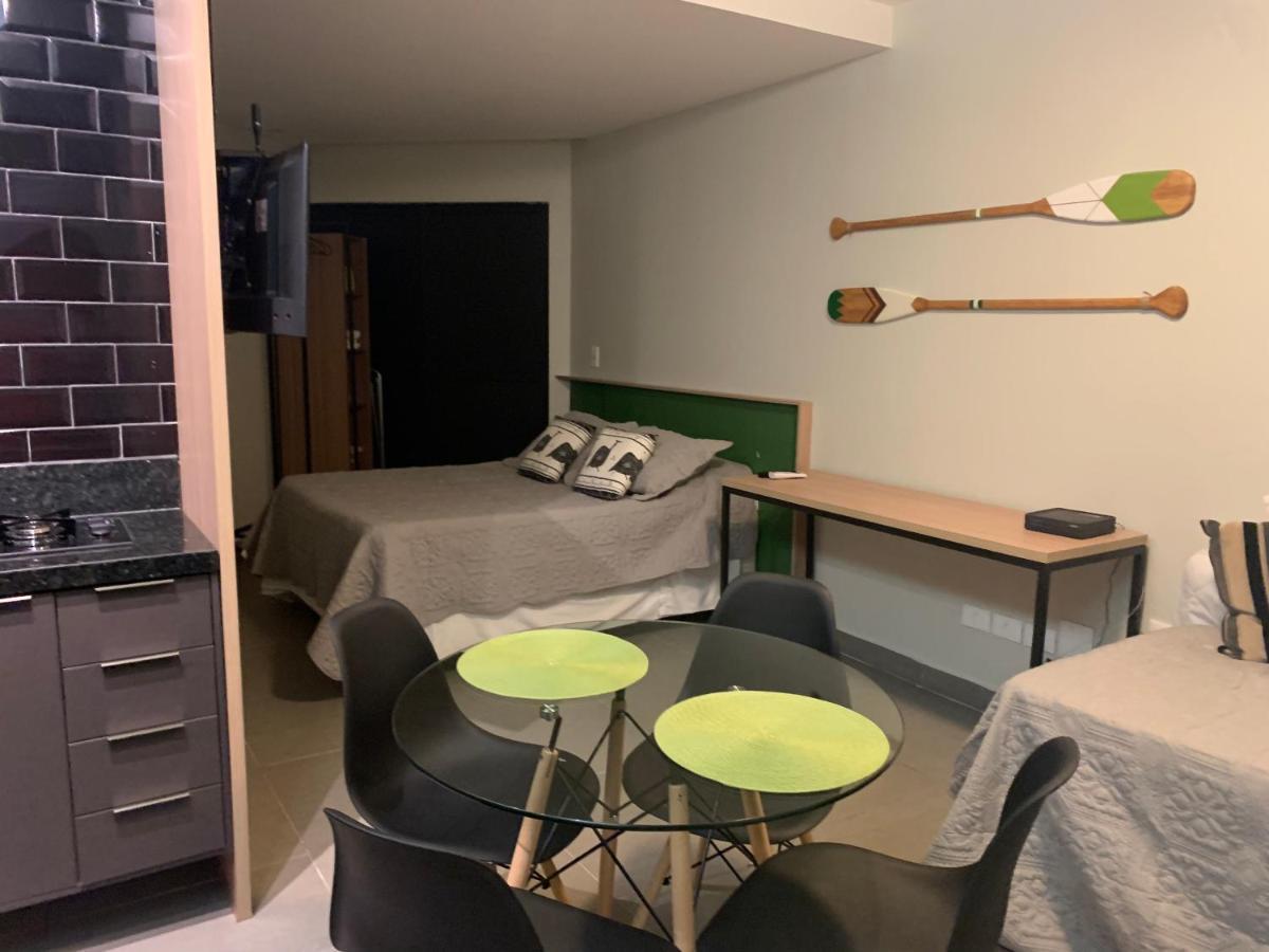 Apartamento Studio Na Beira Mar De Pajucara - Todo Reformado Maceió المظهر الخارجي الصورة