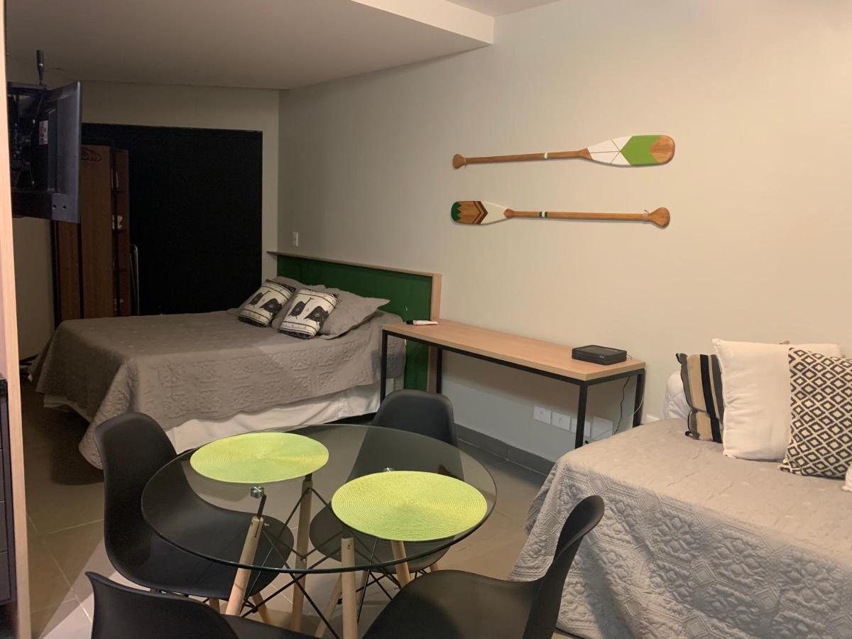 Apartamento Studio Na Beira Mar De Pajucara - Todo Reformado Maceió المظهر الخارجي الصورة
