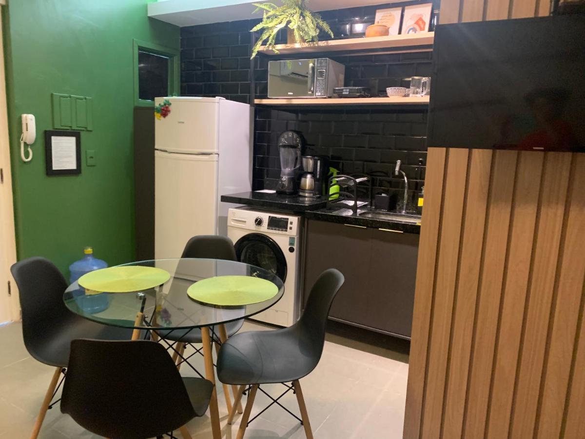 Apartamento Studio Na Beira Mar De Pajucara - Todo Reformado Maceió المظهر الخارجي الصورة