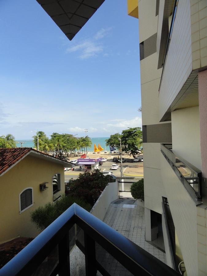 Apartamento Studio Na Beira Mar De Pajucara - Todo Reformado Maceió المظهر الخارجي الصورة