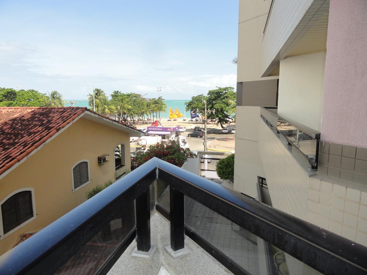 Apartamento Studio Na Beira Mar De Pajucara - Todo Reformado Maceió المظهر الخارجي الصورة